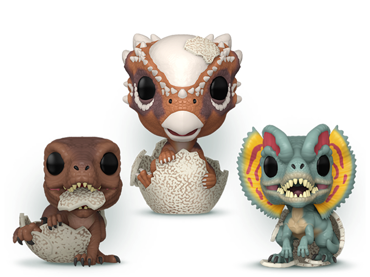 Funko Fusion Pops